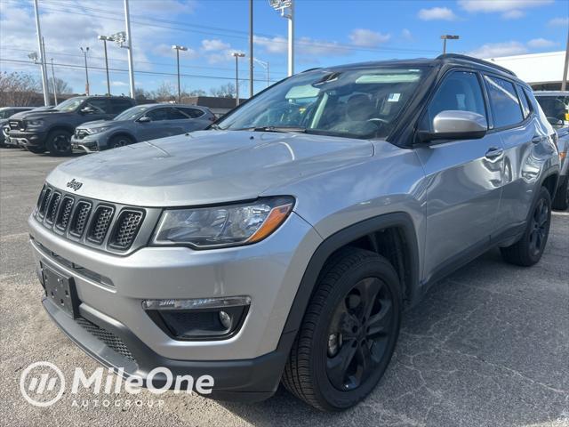 used 2021 Jeep Compass car, priced at $20,800