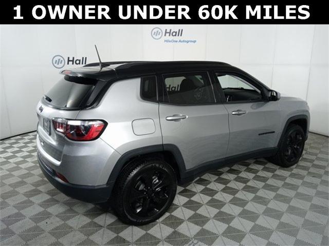 used 2021 Jeep Compass car, priced at $20,700