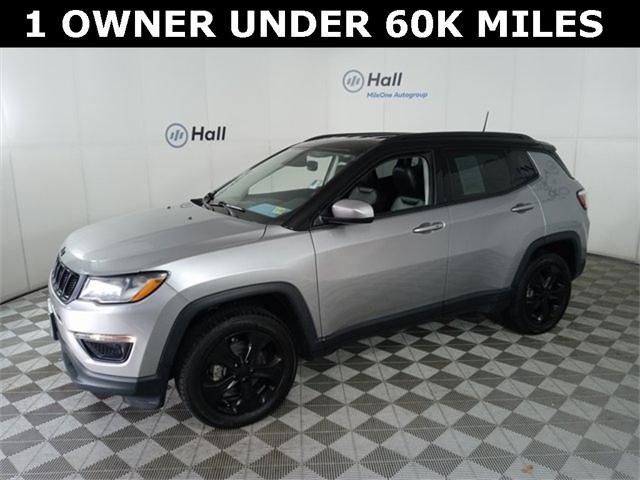 used 2021 Jeep Compass car, priced at $20,700