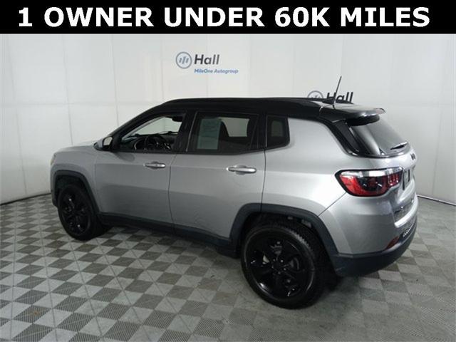 used 2021 Jeep Compass car, priced at $20,700