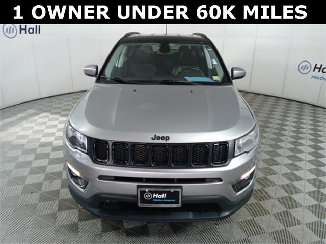 used 2021 Jeep Compass car, priced at $20,700