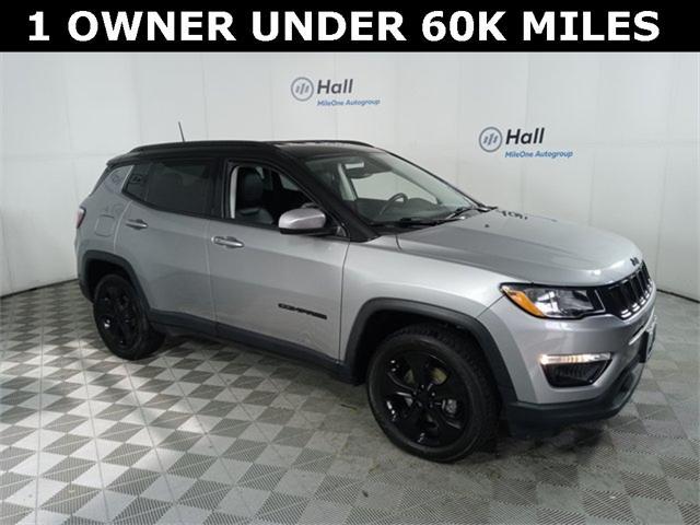 used 2021 Jeep Compass car, priced at $20,700