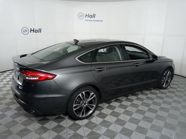 used 2019 Ford Fusion car, priced at $9,500