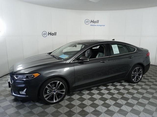 used 2019 Ford Fusion car, priced at $9,500