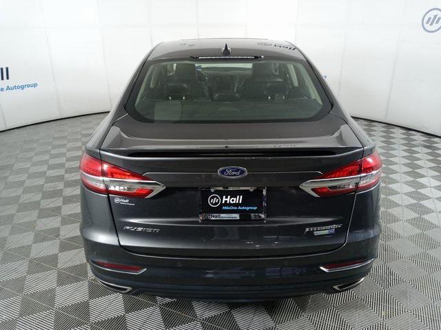 used 2019 Ford Fusion car, priced at $9,500