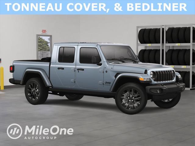 new 2025 Jeep Gladiator car, priced at $44,575