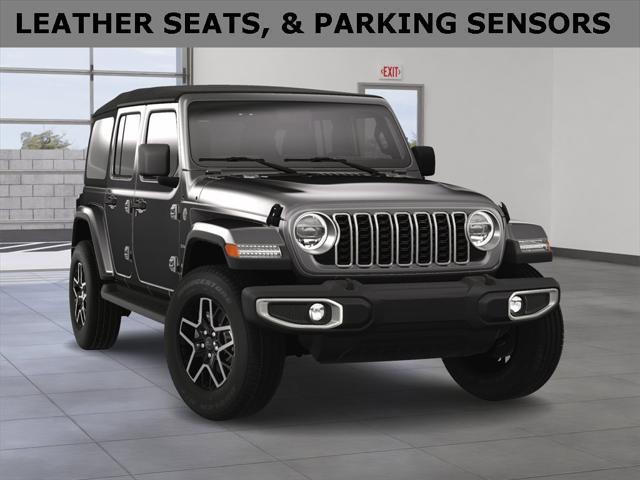 new 2024 Jeep Wrangler car, priced at $49,000