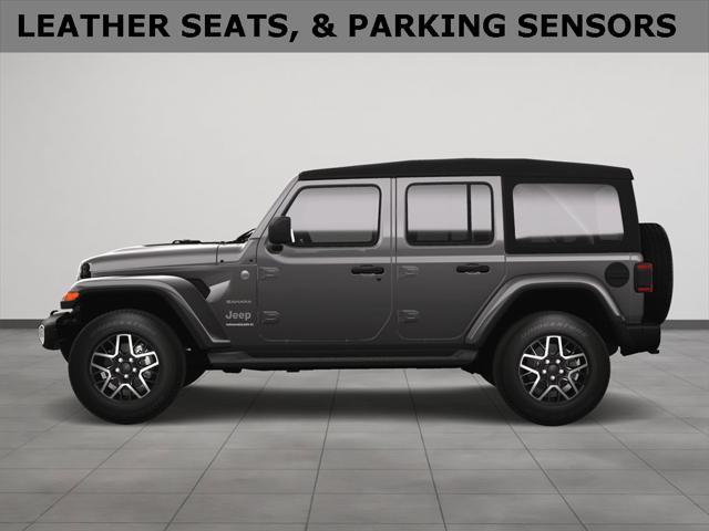 new 2024 Jeep Wrangler car, priced at $49,000