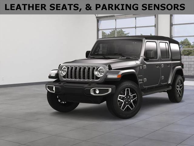 new 2024 Jeep Wrangler car, priced at $49,000