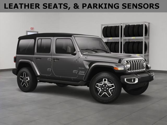 new 2024 Jeep Wrangler car, priced at $49,000