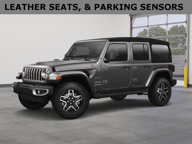 new 2024 Jeep Wrangler car, priced at $49,000