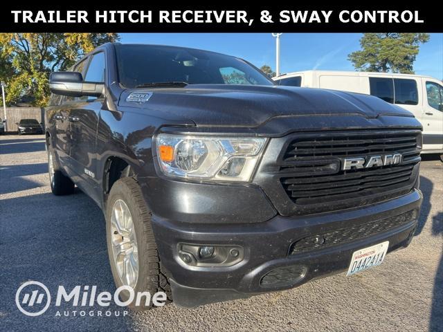 used 2020 Ram 1500 car, priced at $33,300