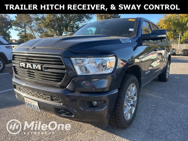 used 2020 Ram 1500 car, priced at $33,300