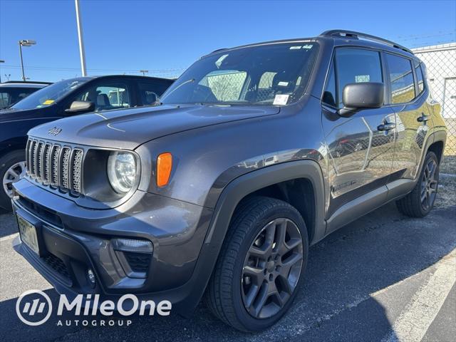 used 2021 Jeep Renegade car, priced at $17,700