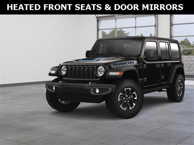 new 2024 Jeep Wrangler 4xe car, priced at $50,400