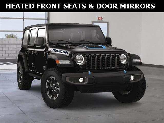 new 2024 Jeep Wrangler 4xe car, priced at $51,250