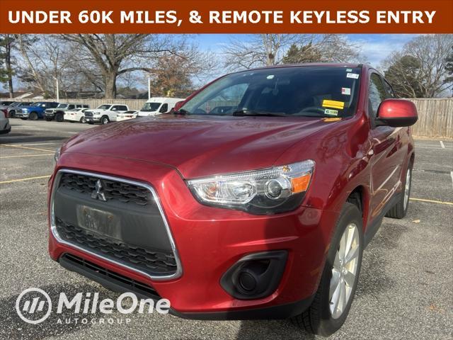 used 2015 Mitsubishi Outlander Sport car, priced at $12,300