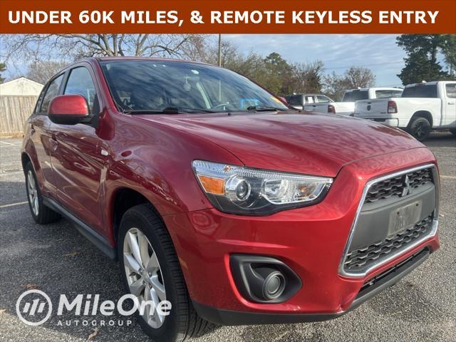 used 2015 Mitsubishi Outlander Sport car, priced at $12,300