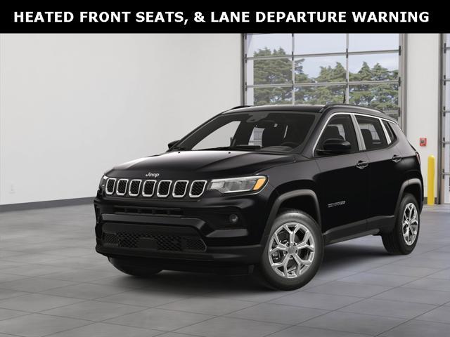 new 2024 Jeep Compass car, priced at $28,500