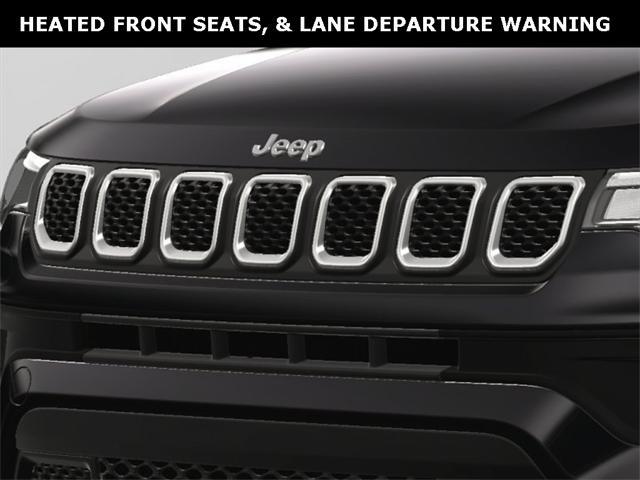 new 2024 Jeep Compass car, priced at $28,500