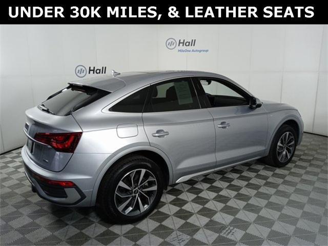 used 2022 Audi Q5 car, priced at $35,000