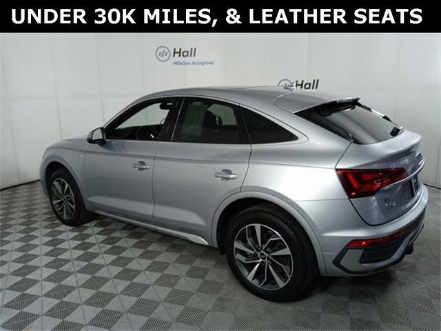 used 2022 Audi Q5 car, priced at $35,000