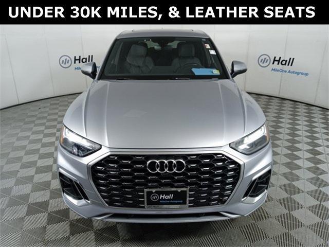 used 2022 Audi Q5 car, priced at $35,000