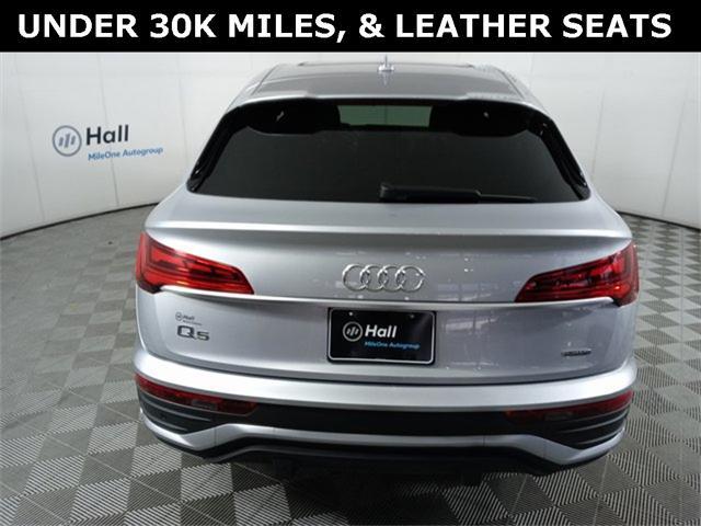 used 2022 Audi Q5 car, priced at $35,000