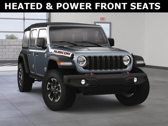 new 2024 Jeep Wrangler car, priced at $54,000