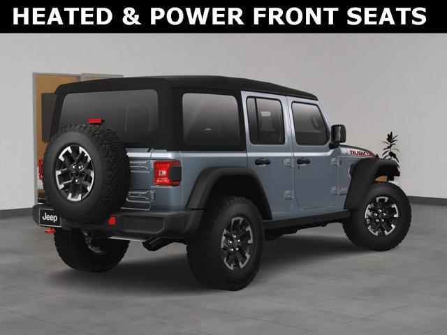 new 2024 Jeep Wrangler car, priced at $54,000