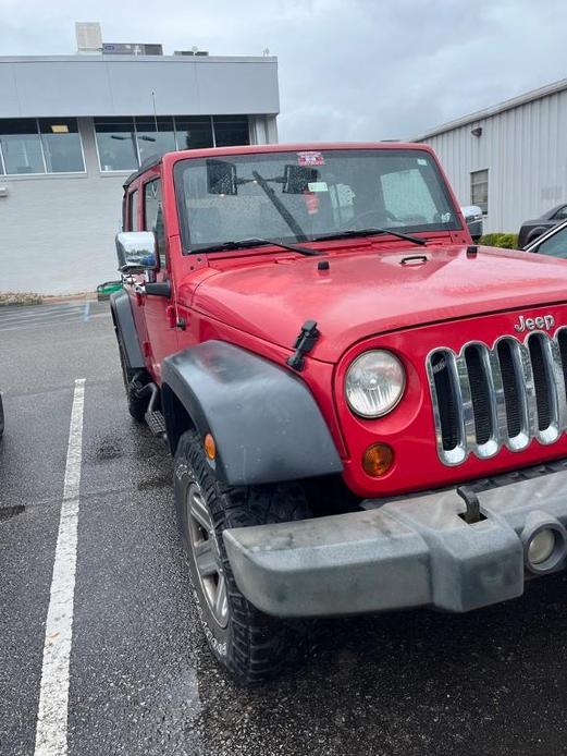 used 2009 Jeep Wrangler Unlimited car, priced at $15,100