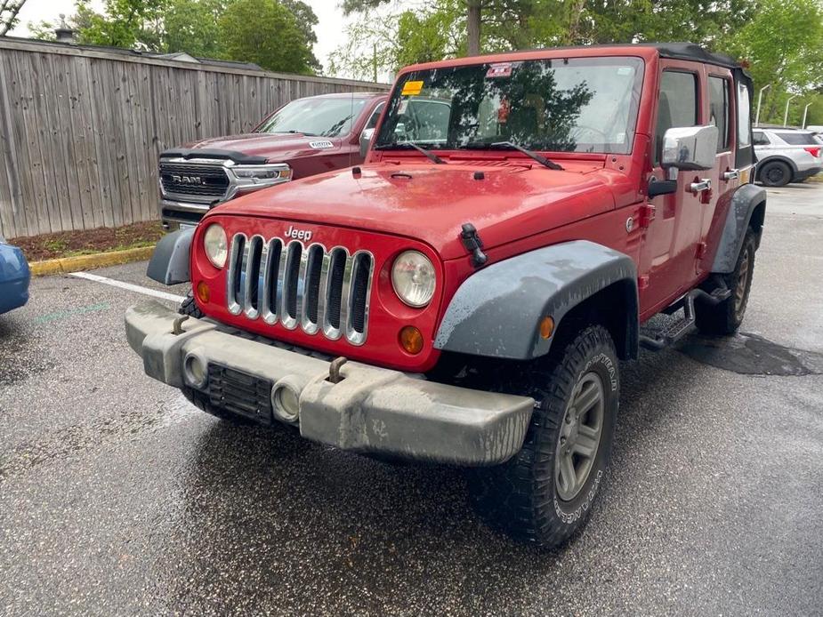 used 2009 Jeep Wrangler Unlimited car, priced at $15,100