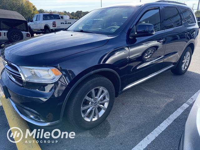 used 2017 Dodge Durango car, priced at $19,200