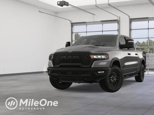 new 2025 Ram 1500 car, priced at $69,915