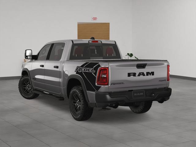 new 2025 Ram 1500 car, priced at $69,915