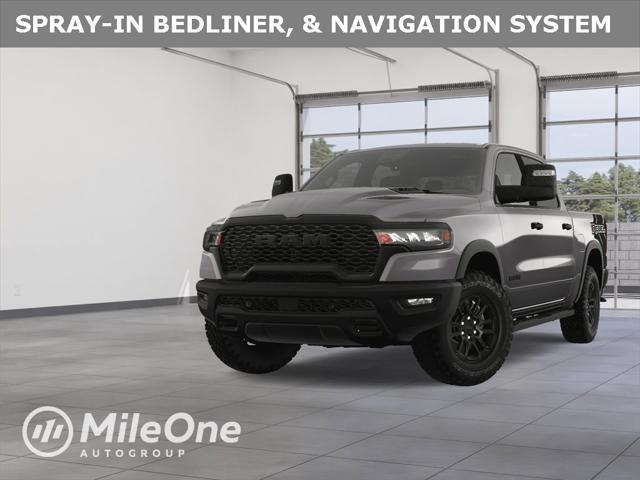 new 2025 Ram 1500 car, priced at $69,915