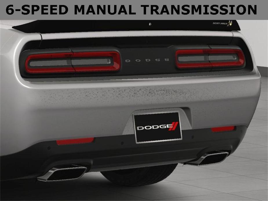 new 2023 Dodge Challenger car