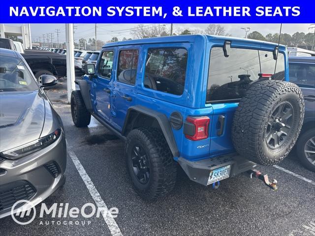 used 2023 Jeep Wrangler 4xe car, priced at $35,000