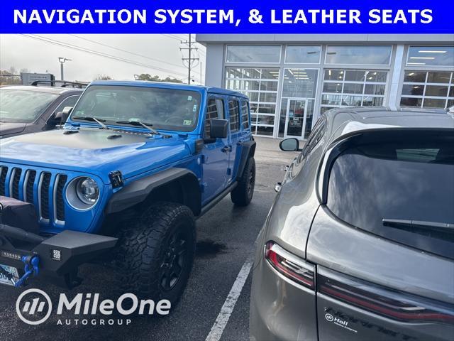 used 2023 Jeep Wrangler 4xe car, priced at $35,000