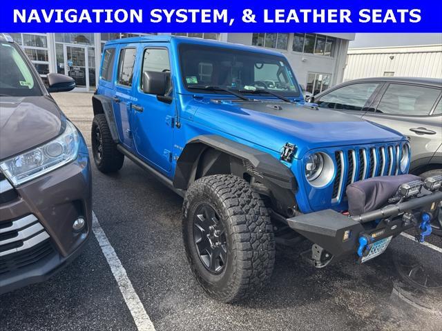 used 2023 Jeep Wrangler 4xe car, priced at $35,000