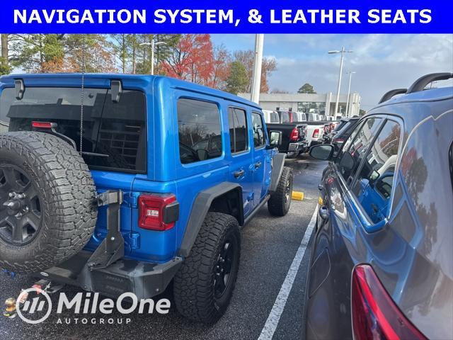 used 2023 Jeep Wrangler 4xe car, priced at $35,000