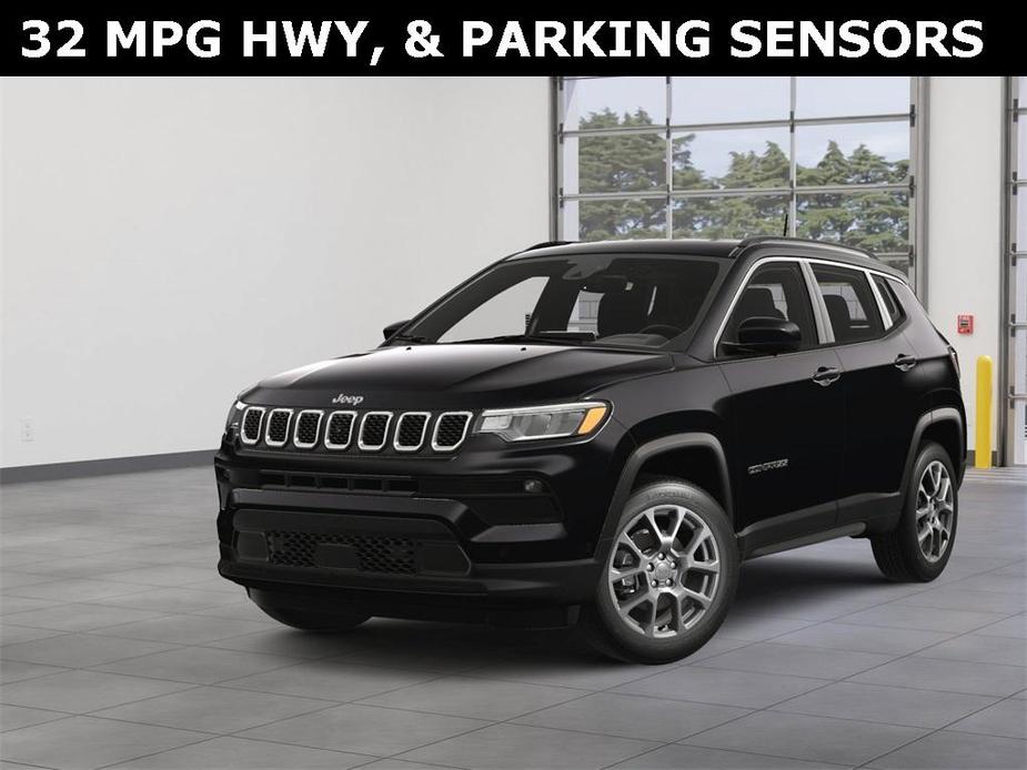 new 2024 Jeep Compass car, priced at $30,500