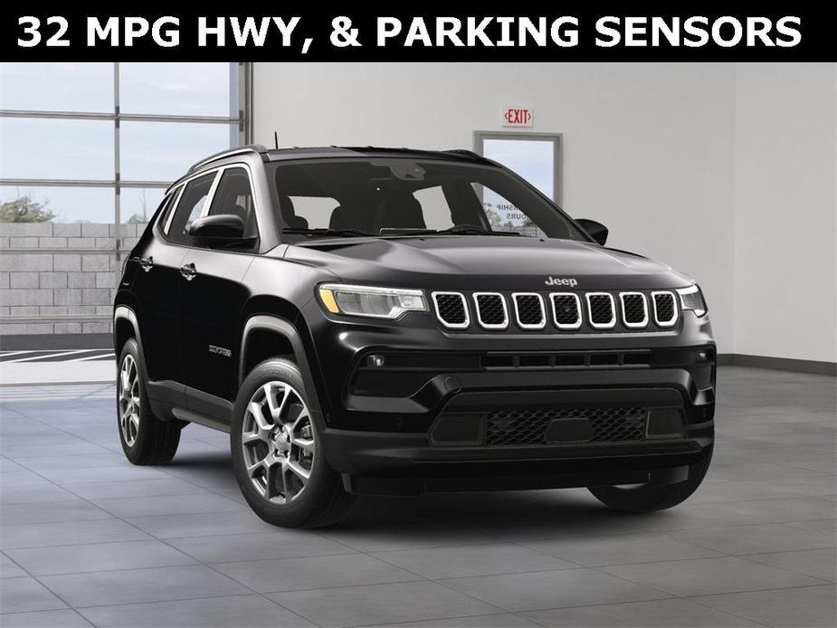 new 2024 Jeep Compass car, priced at $30,500