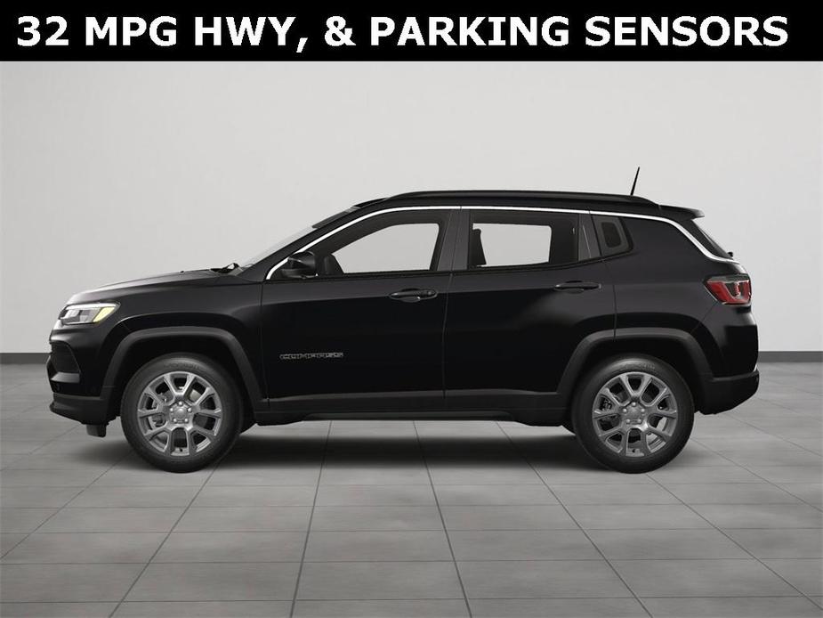 new 2024 Jeep Compass car, priced at $30,500