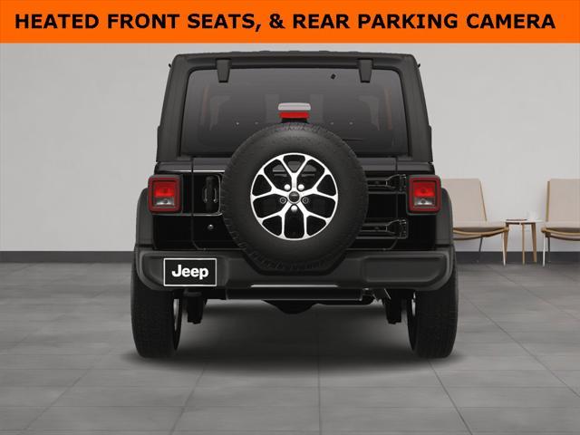 new 2024 Jeep Wrangler car, priced at $41,300