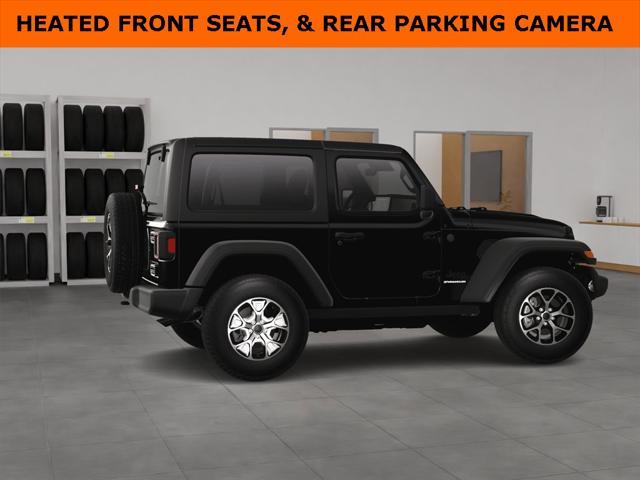 new 2024 Jeep Wrangler car, priced at $41,300