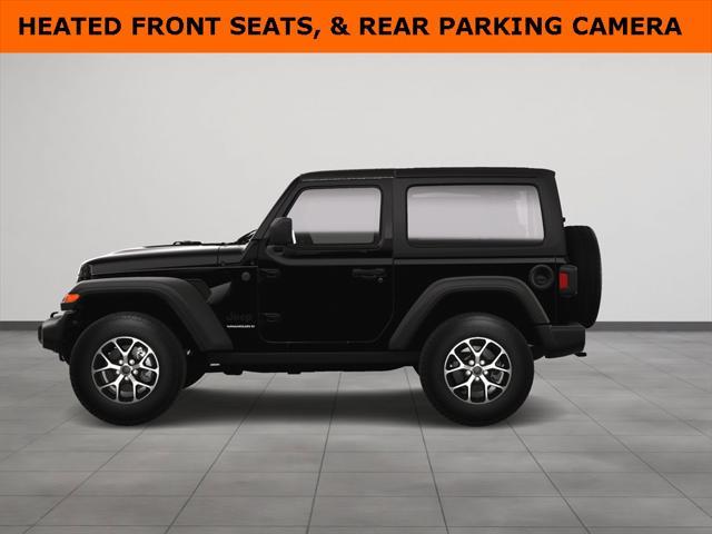 new 2024 Jeep Wrangler car, priced at $41,300