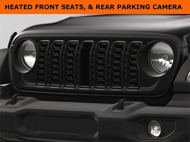 new 2024 Jeep Wrangler car, priced at $41,300