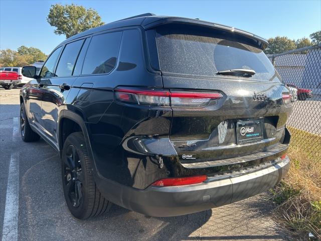 used 2024 Jeep Grand Cherokee L car, priced at $43,200