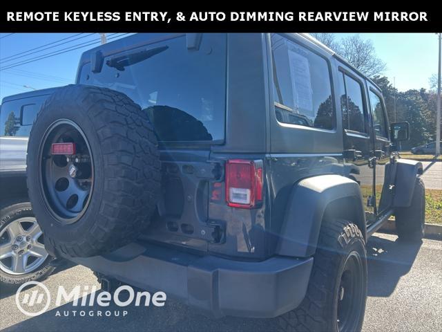 used 2018 Jeep Wrangler JK Unlimited car, priced at $25,400